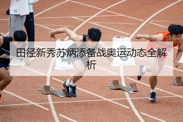 田径新秀苏炳添备战奥运动态全解析